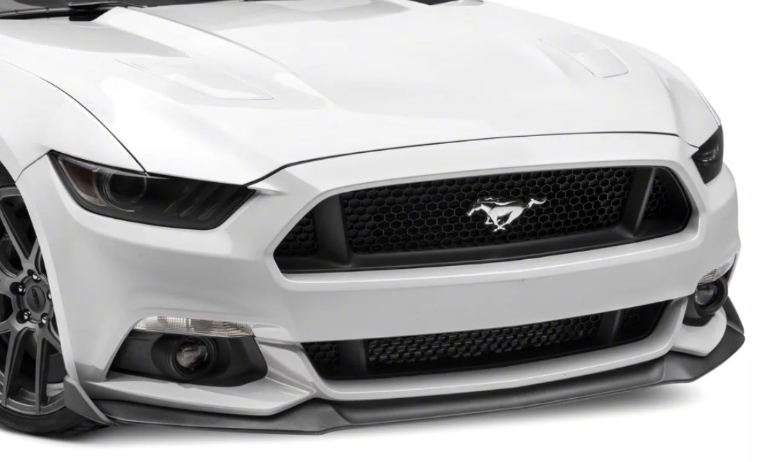 ბამპერის MUSTANG 2015-2017 სპოილერი წინა (კომპლექტი)